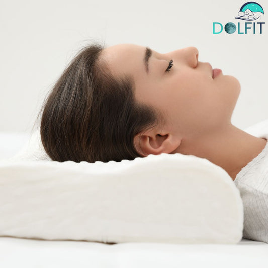 Contour Memory Foam Pillow (Black Friday Sale 50% Discount Auto Applied at Checkout)