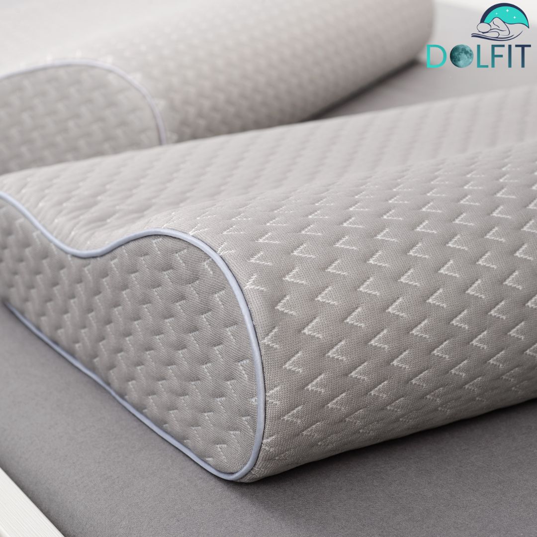 Contour Memory Foam Pillow (Black Friday Sale 50% Discount Auto Applied at Checkout)