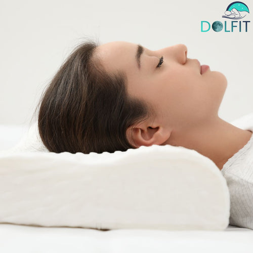 Contour Memory Foam Pillow (Black Friday Sale 50% Discount Auto Applied at Checkout)