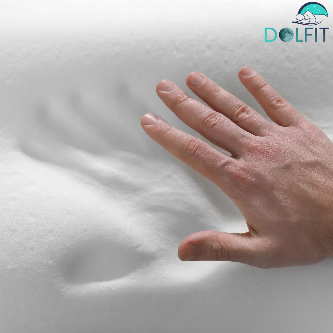 Contour Memory Foam Pillow (Black Friday Sale 50% Discount Auto Applied at Checkout)