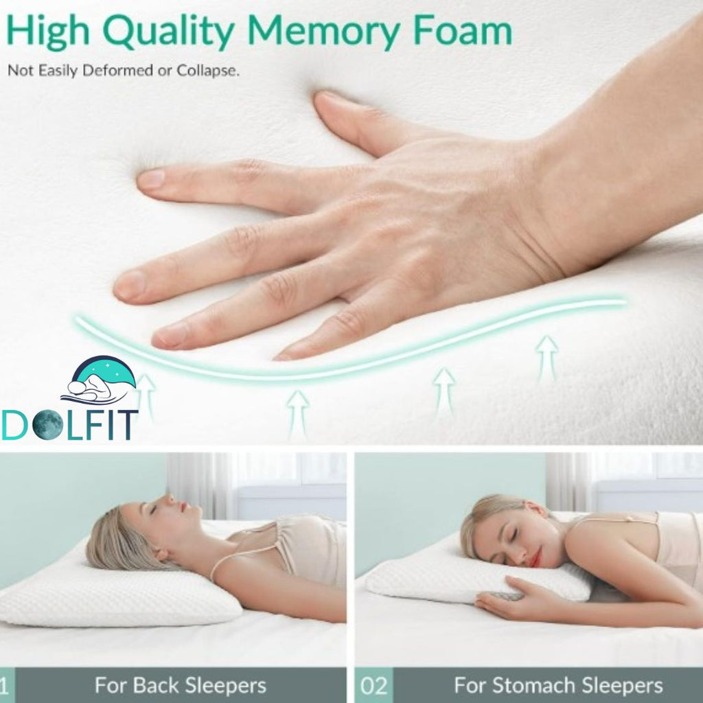Regular Memory Foam Pillow (Black Friday Sale Discount of 50% Auto Applied at Checkout)