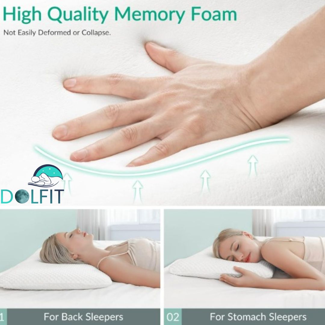 Regular Memory Foam Pillow (Black Friday Sale Discount of 50% Auto Applied at Checkout)